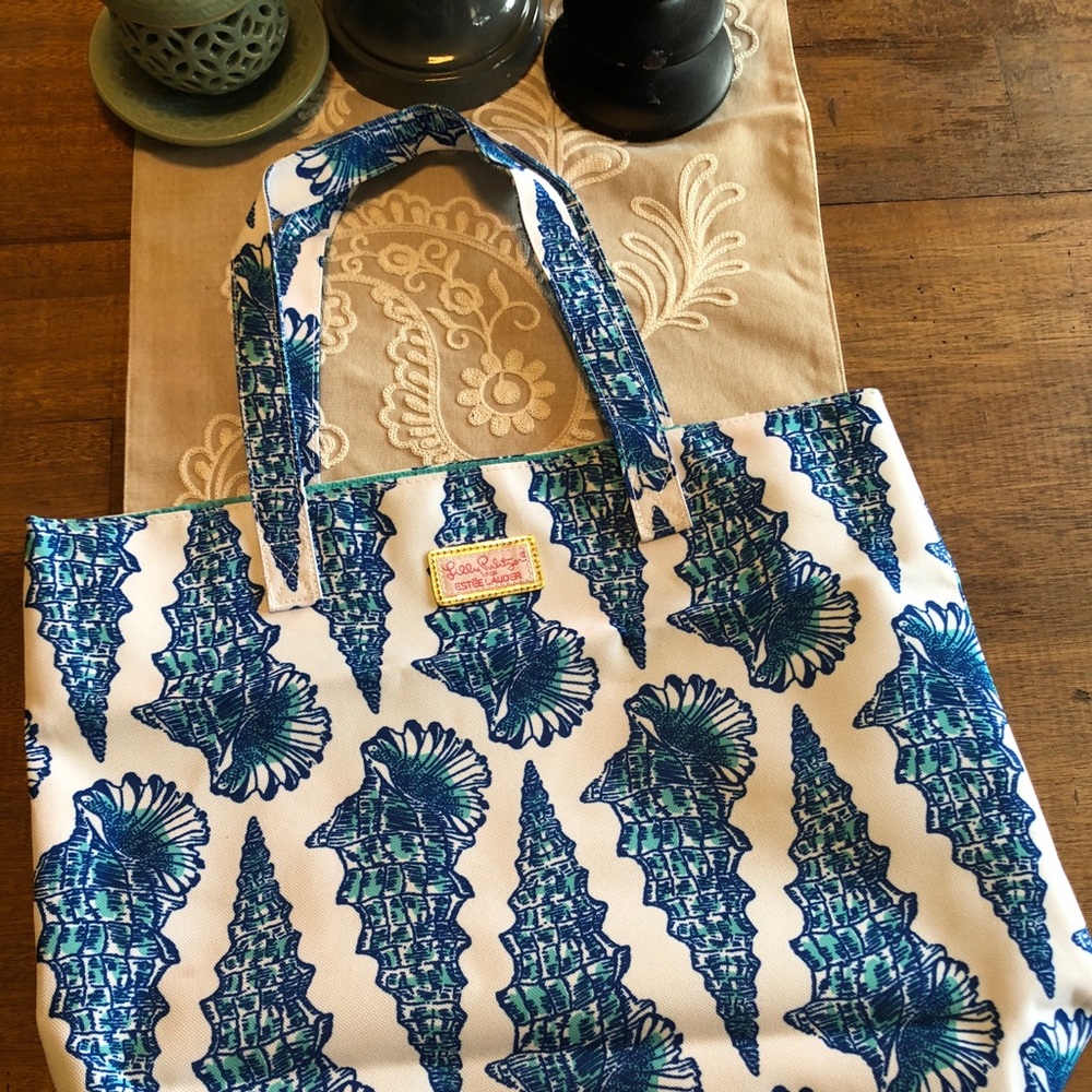 Lilly Pulitzer beach tote🏝⛱